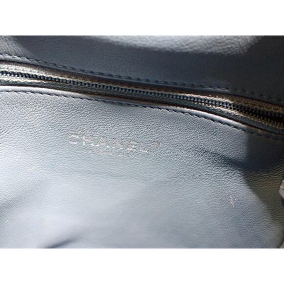 Chanel Sequin Mini Backpack Waterfall Blue Tri-color Bag Rare Light Limited Ed. - Picture 12 of 16